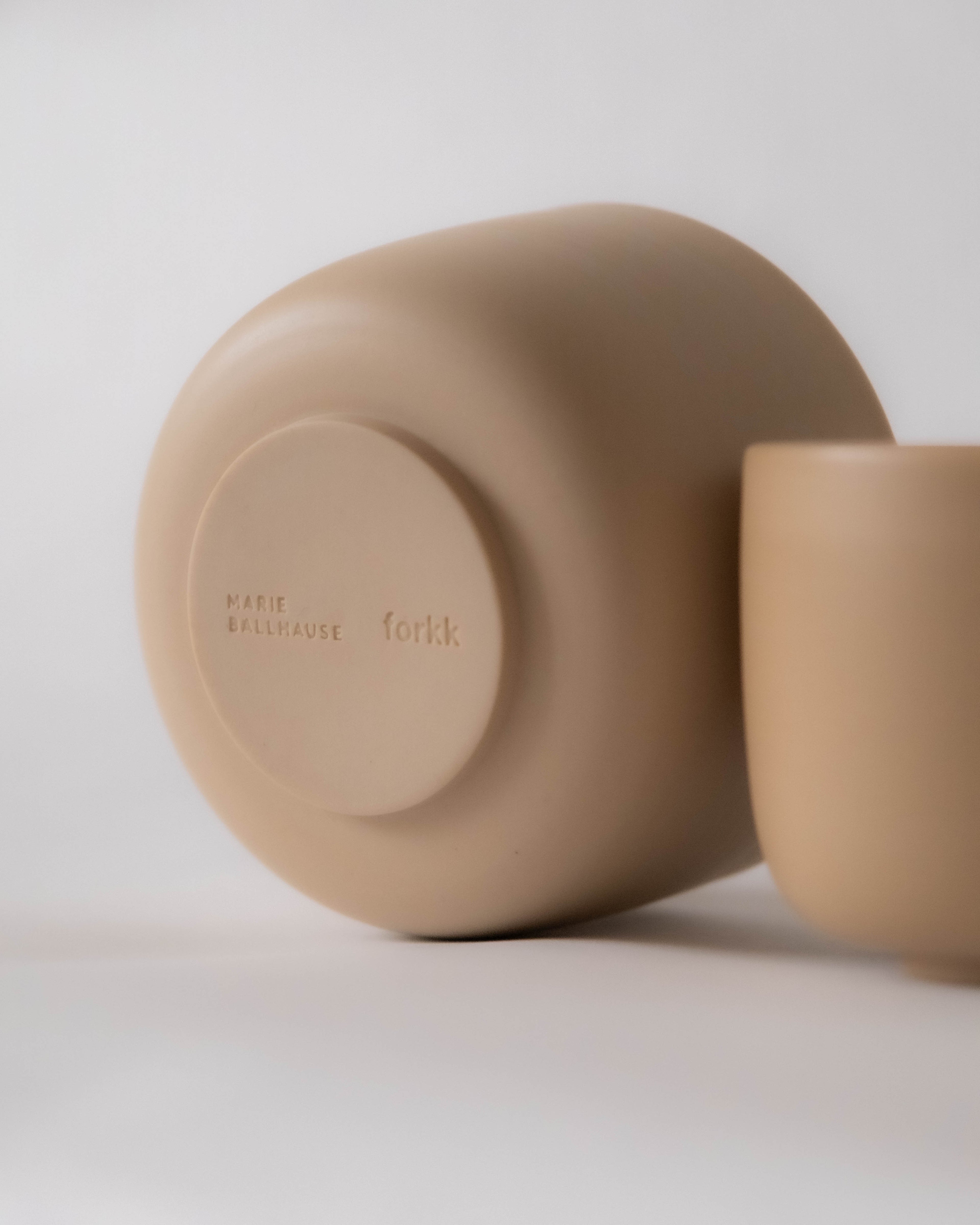 marie ballhause x forkk cup