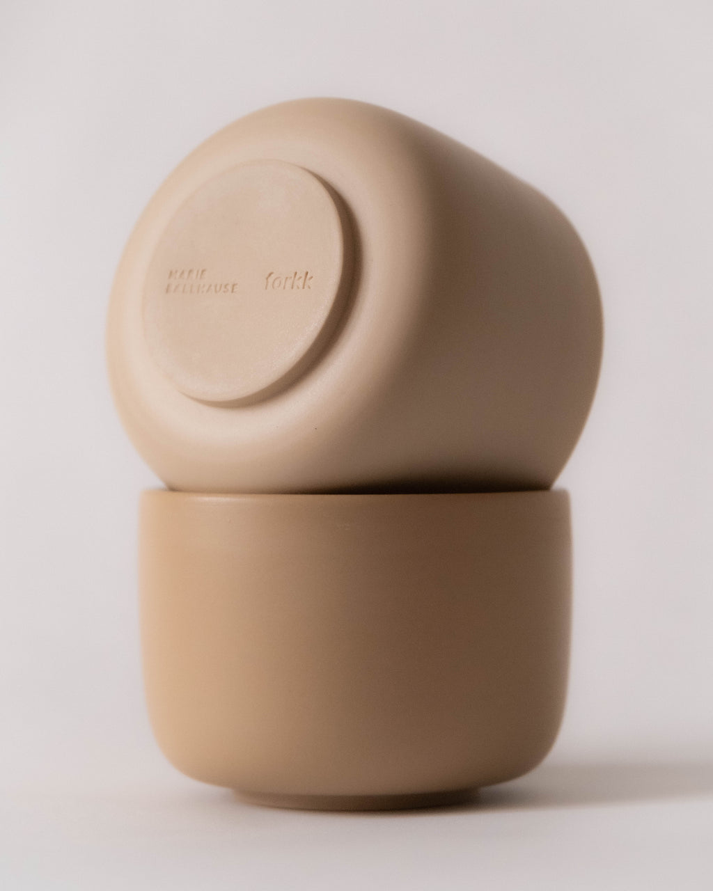 marie ballhause x forkk cup