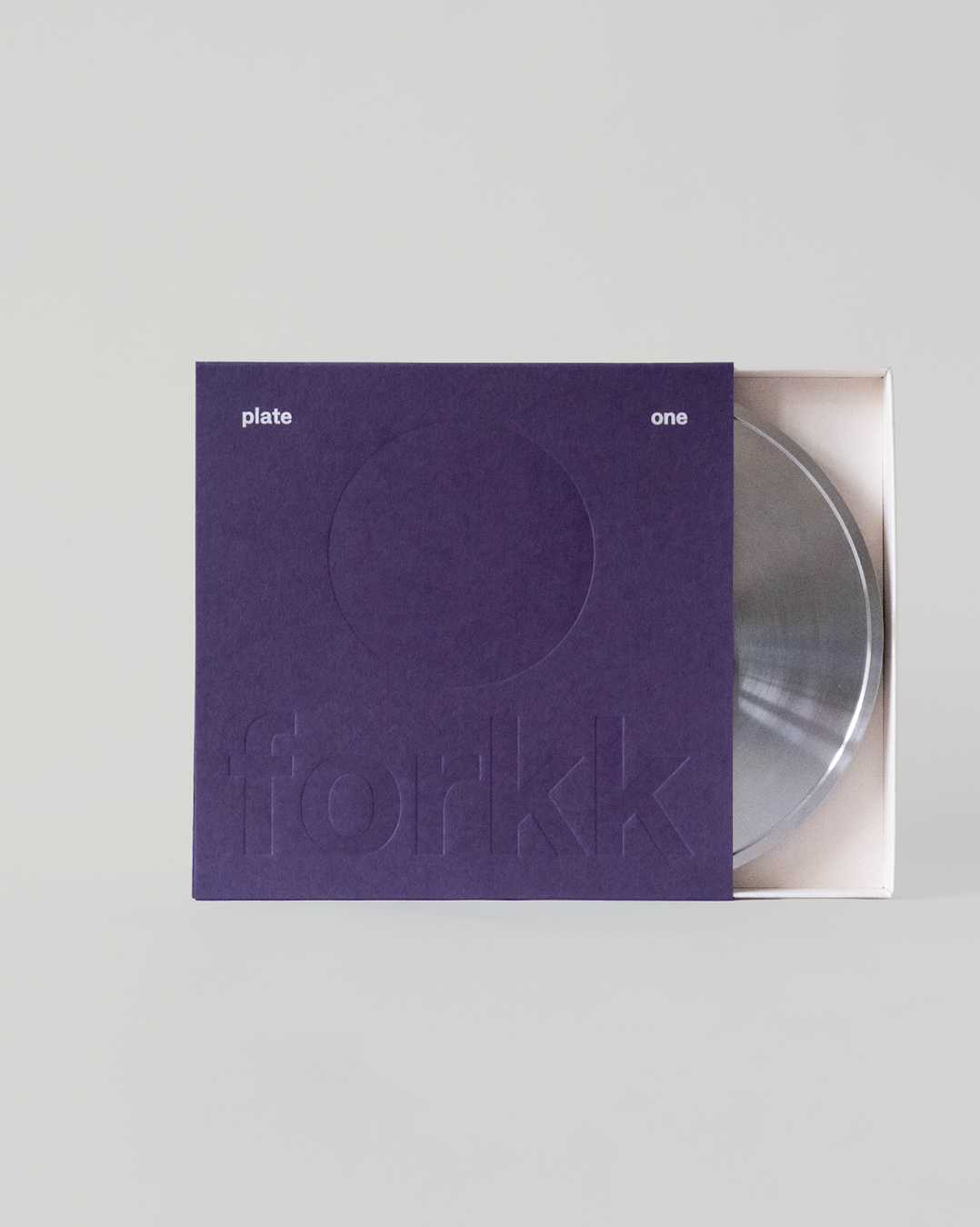 forkk plate one